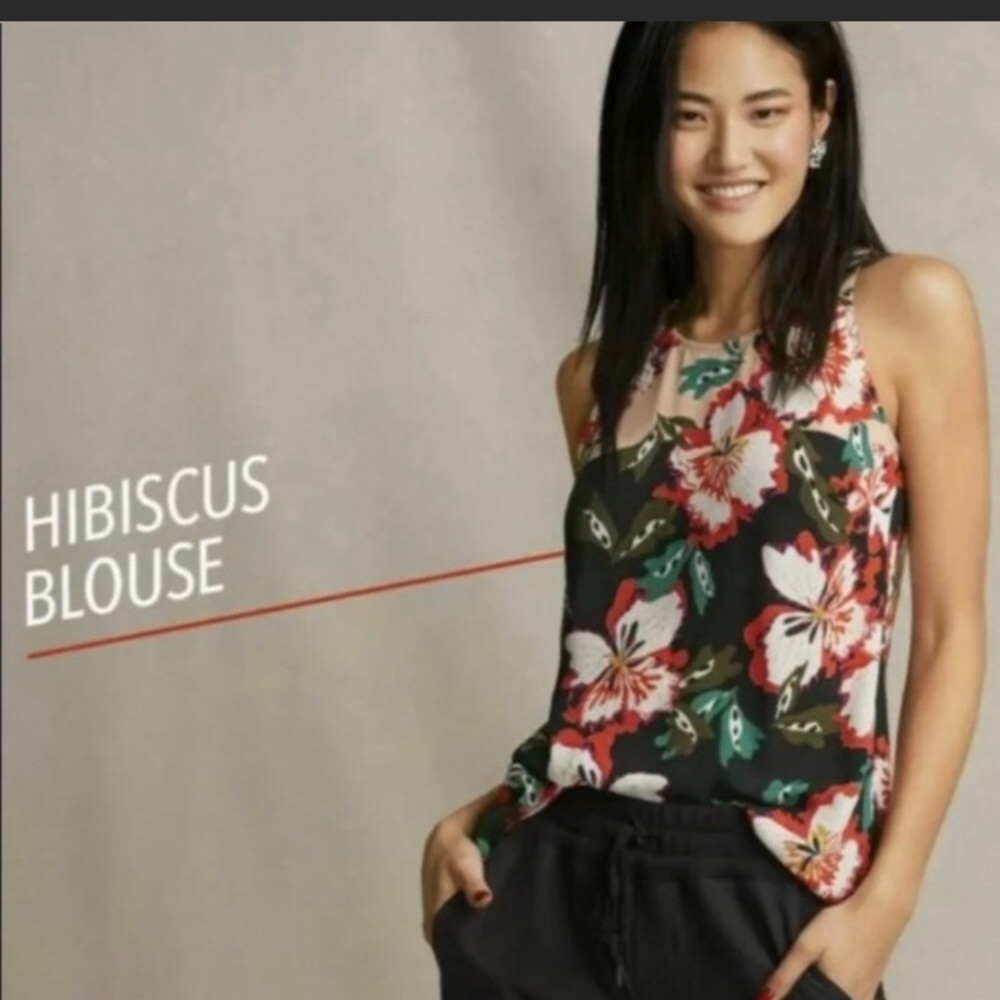 Cabi Hibiscus Tank, NWOT